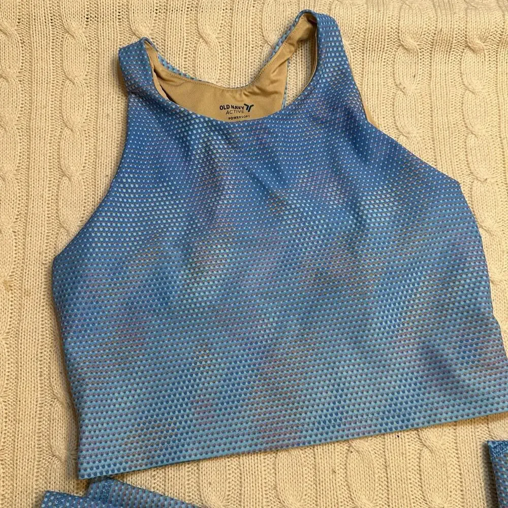 Old Navy Active Wear Outfit sz L (10-12) Two Piece Matching Set